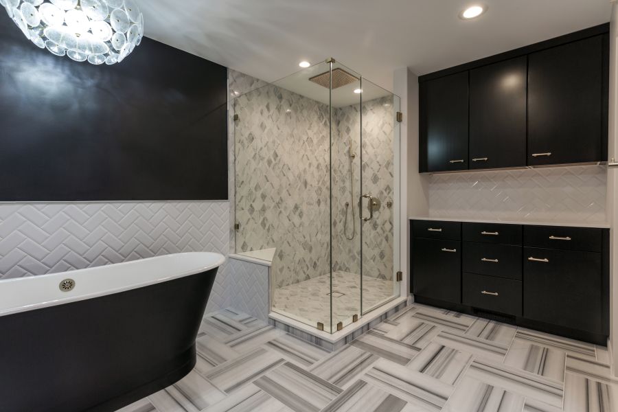 Oak Park Master Bathroom Project